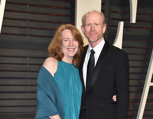 Ron Howard & Cheryl Howard from 2017 Vanity Fair Oscars After-Party | E